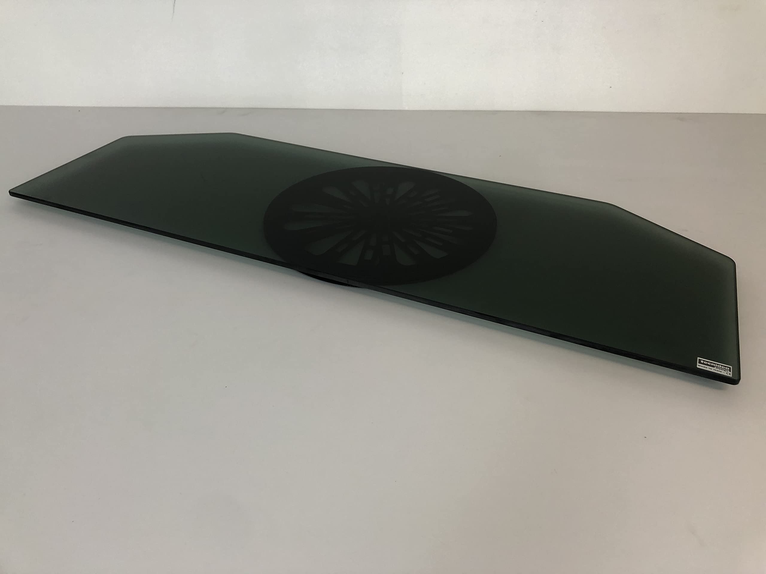 Base giratoria para TV Tecnidea GK95N Negro, Dimensiones Ancho 94 cm - Profundidad: en el Centro 32 cm - en los Extremos de los Laterales 22 cm Capacidad 40 kg Título