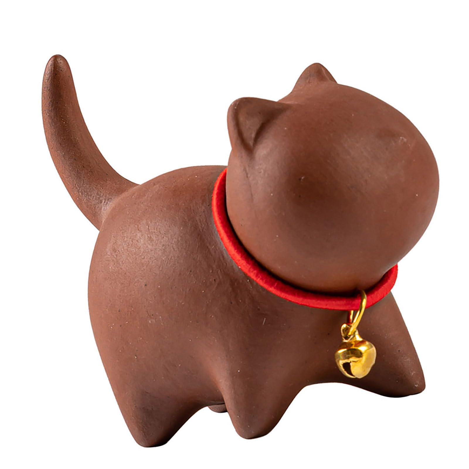YROHGKPN Artistic Cats Teas Pet Zisha Ornament Set Accessory for Enhances Room and Ambiances Tearoom Artistic Pet