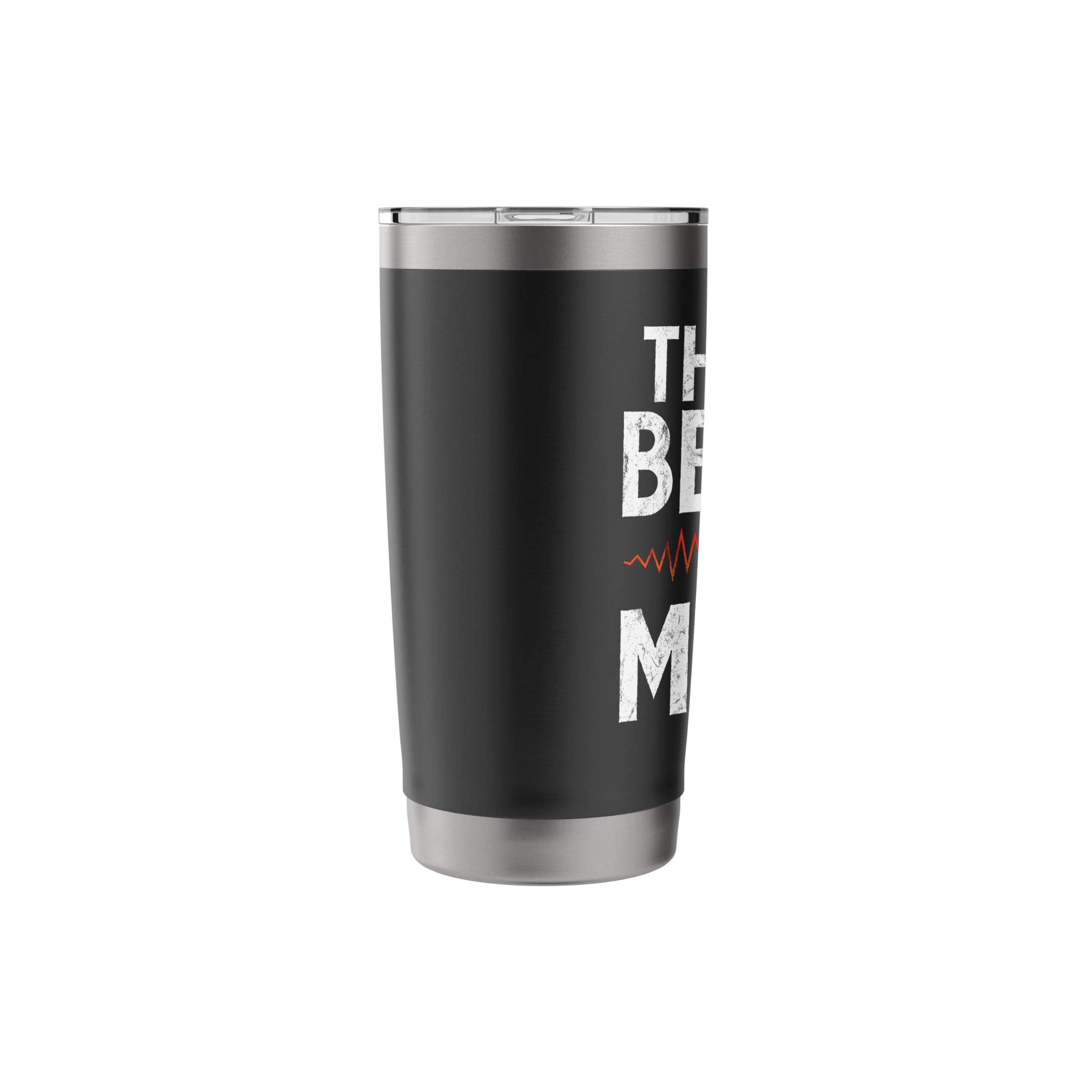 The Man behind the Music DJ Stainless Steel Insulated Tumbler