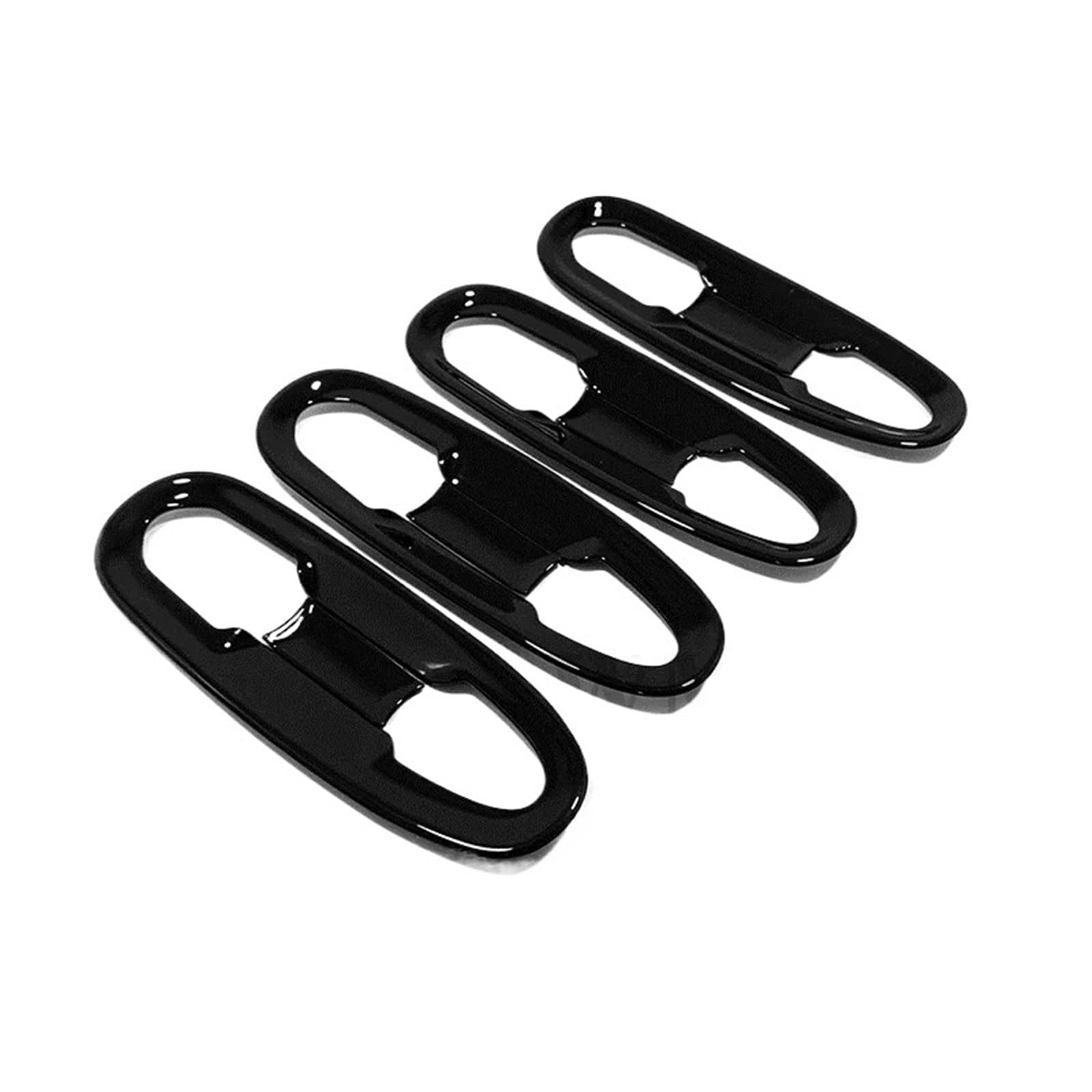 BQWYEDPL Car Door Handle Bowl Protector Cover Trim ABS Styling Accessories Fit for Toyota Fit for Sienna 2021-2025 Car Door Latch Handle(Door Bowl)
