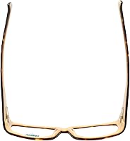 Vista 6 de Calabria Gafas de lectura de diseño Splash 52, Tortuga-crema