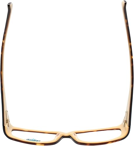 Miniatura 6 de Calabria Gafas de lectura de diseño Splash 52, Tortuga-crema