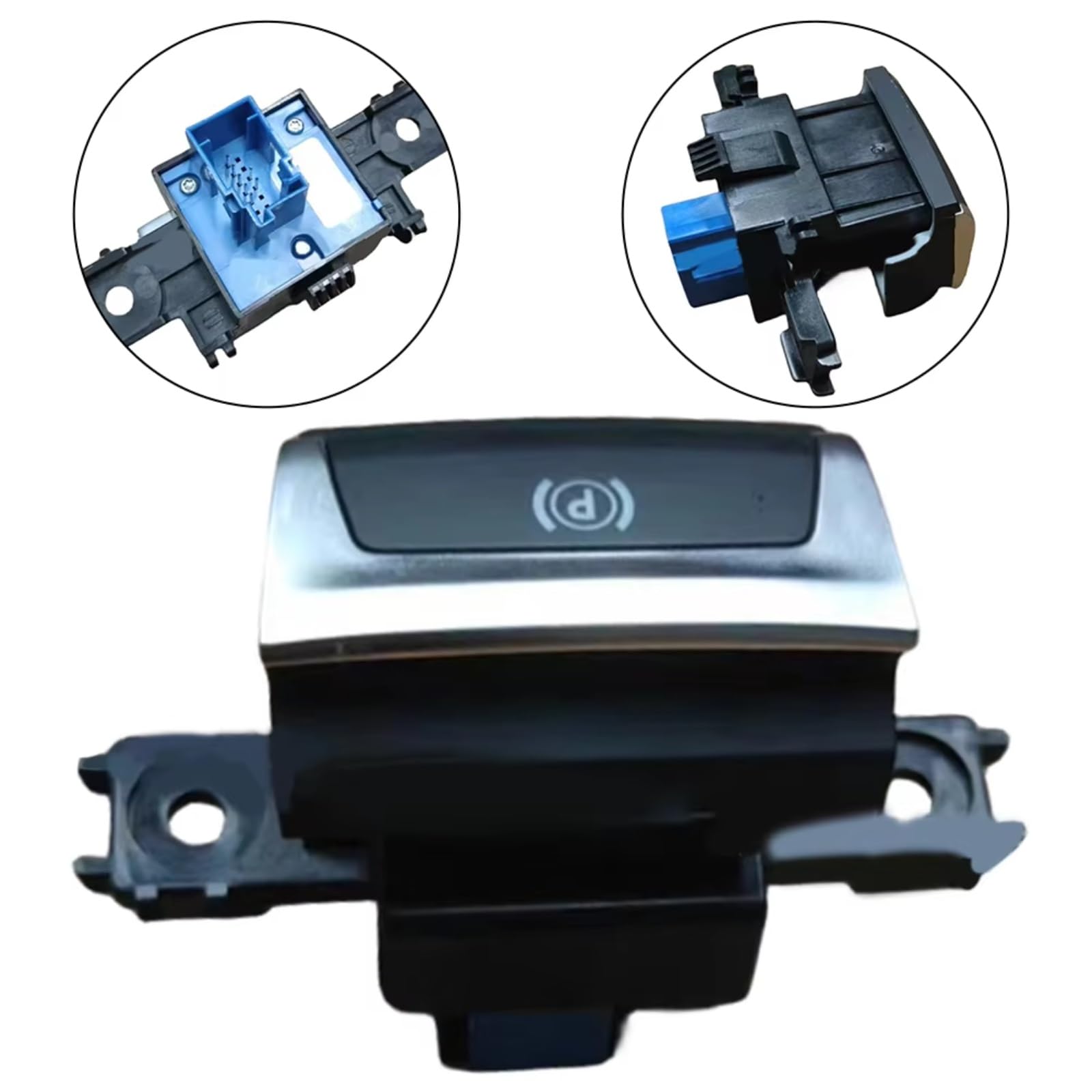 Compatible Con 308 Para Sw 2013,2014-2021 Botón Estacionamiento Retención Automática Freno De Mano Elevador Eléctrico Tapa De Freno Trasero Del Automóvil 96785851VV Recambios Coche