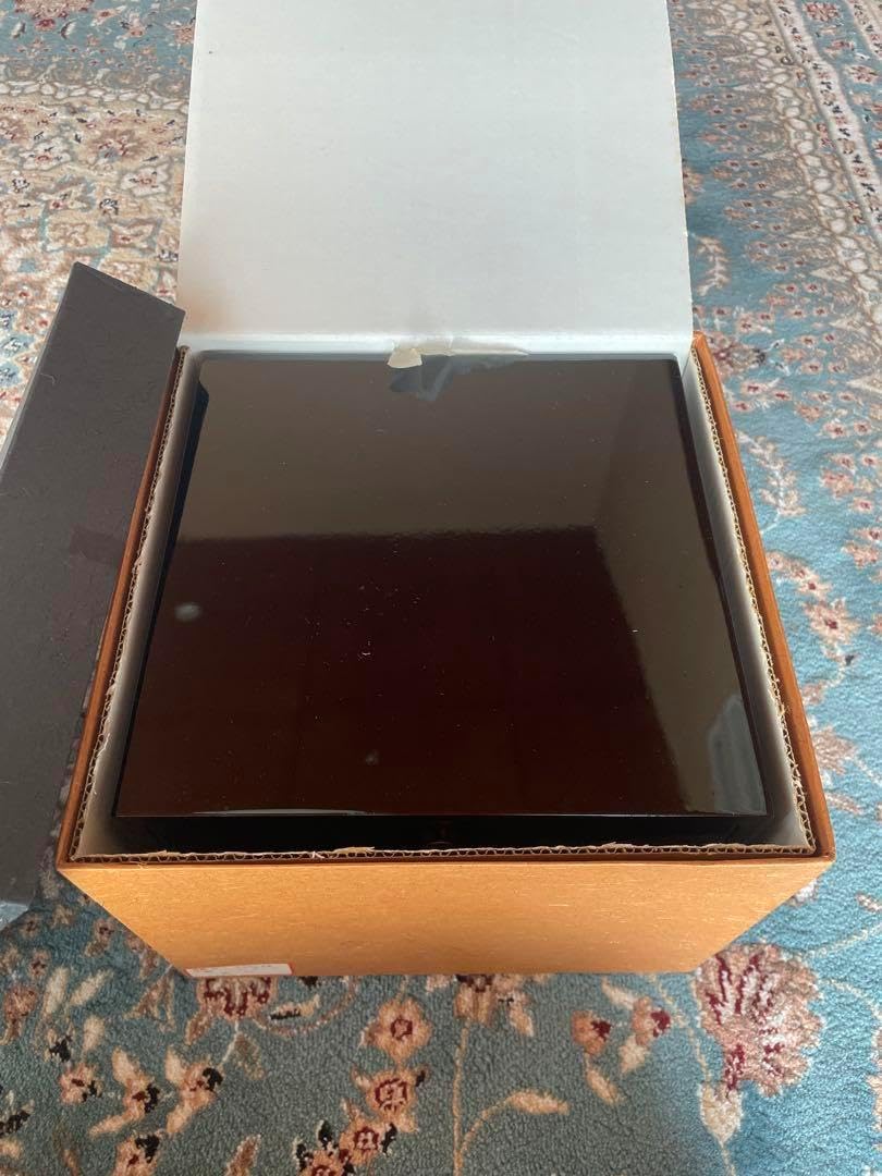 漆 二ツ引タンス 会津塗・雲龍・小箪笥・二ツ引きタンス・木製漆器・