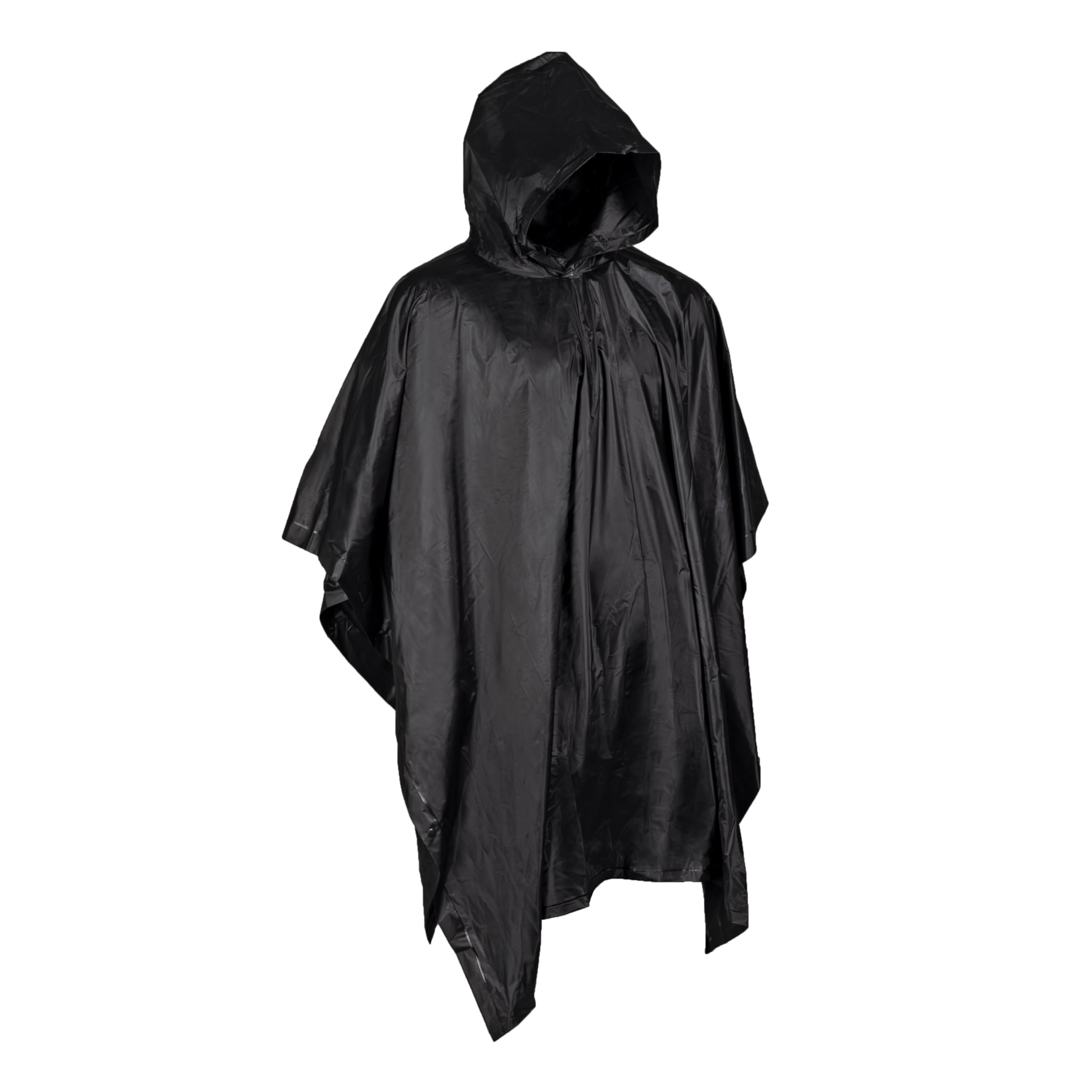 Mil-Tec Vinyl Poncho Poncho Vinyl Unisex – Notfallponcho, Regencape, Regenmantel
