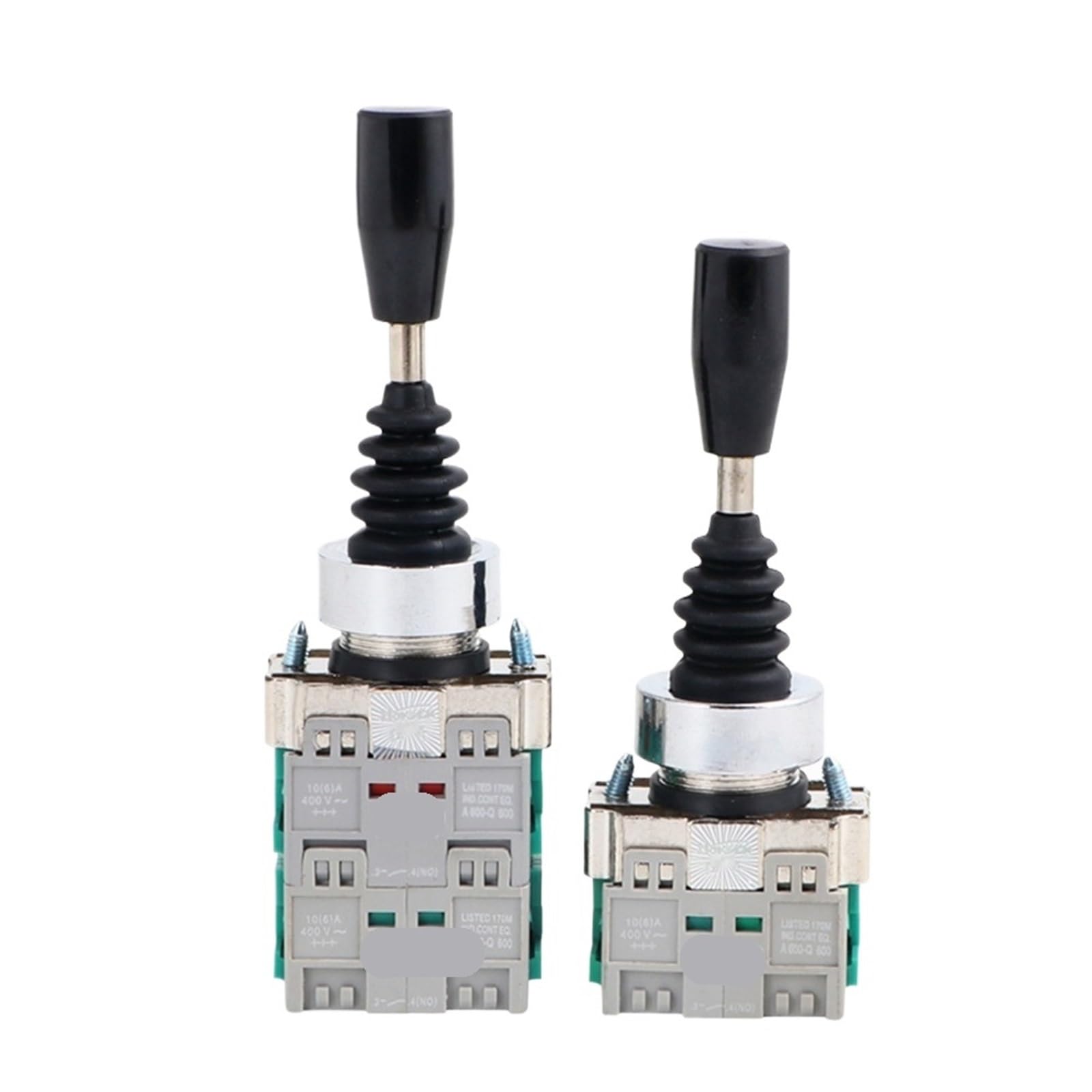 Interrupteur à joystick monolever HKL-D12 2 positions autobloquant 22mm