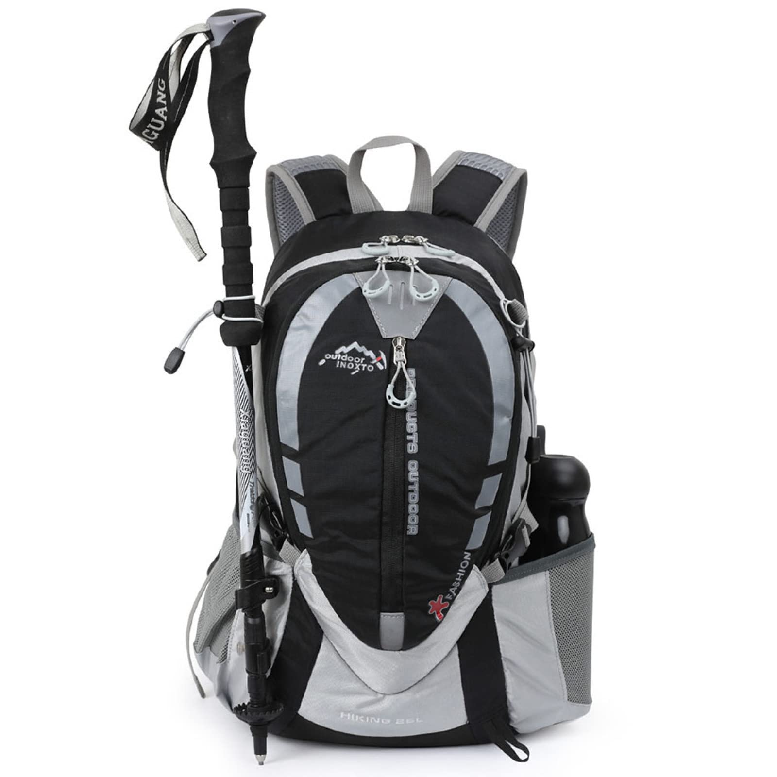 Zaino da arrampicata impermeabile Zaino 25L Borsa sportiva da esterno Zaino da viaggio Zaino da campeggio Zaino da trekking Borsa da trekking per uomo
