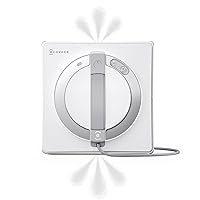 ECOVACS W2 PRO Robot Lavavetri, Robot Vetri con 3 Ugelli Spruzzatori d'acqua