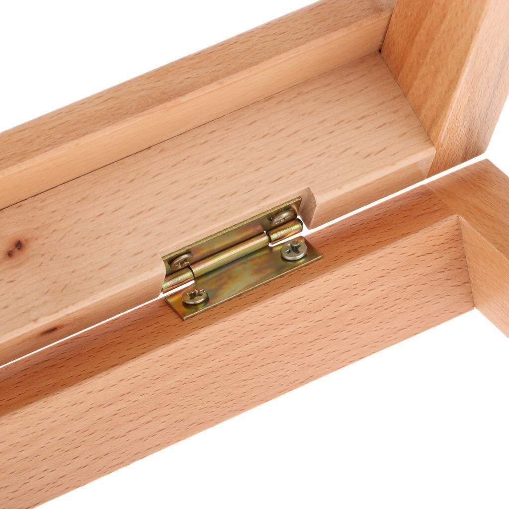 Caballete multifunción Caballete para bocetos Arte Artesanía Estación de Trabajo Caballete para Pintura Escritorio Ajustable Estantería Bloc de Dibujo de Madera multifunc,