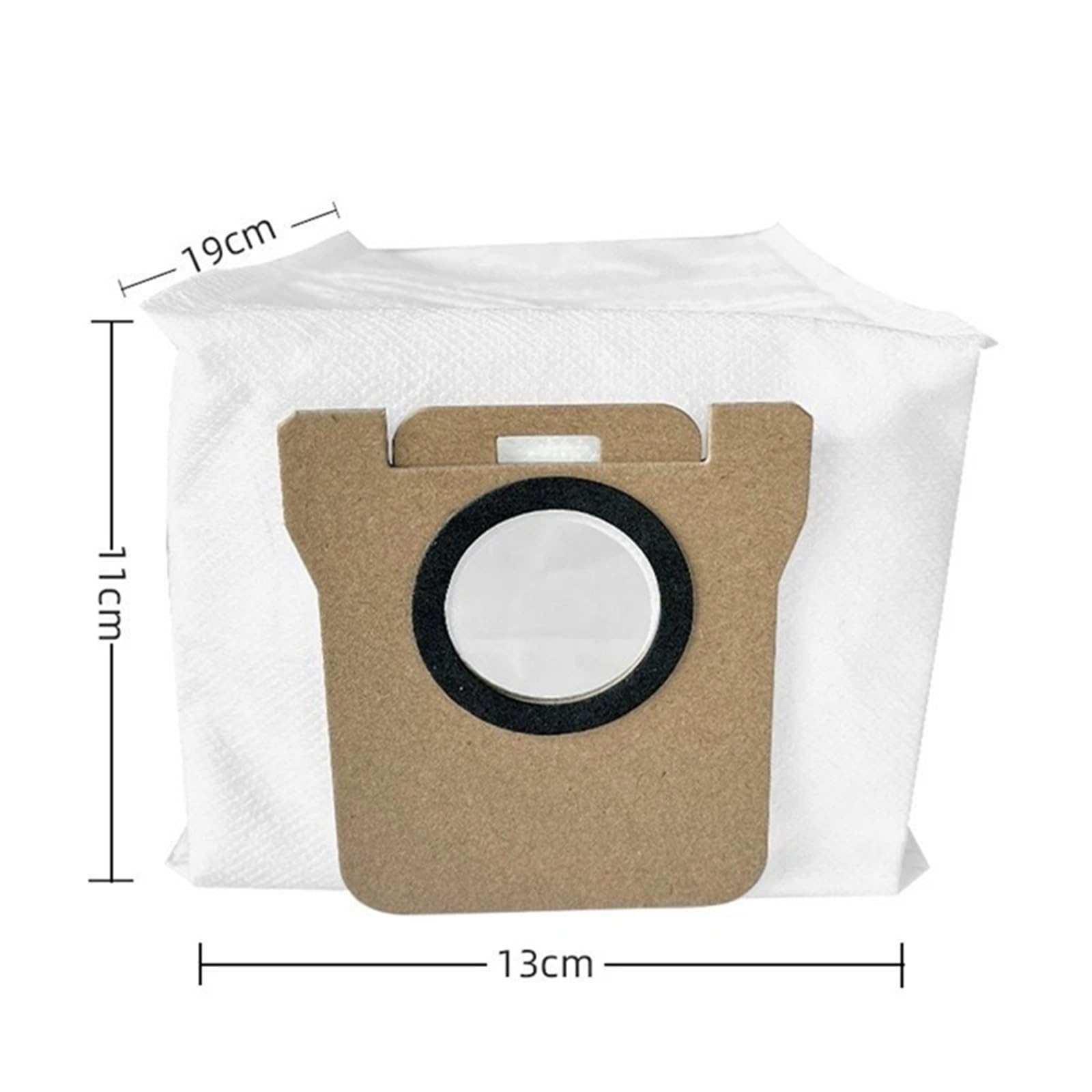 Compatibile con Xiaomi Robot Vacuum X10 Aspirapolvere robot Lato principale Filtro Hepa Mop Stracci di stoffa Sacchetti for la polvere Pezzi di ricambio di ricambio