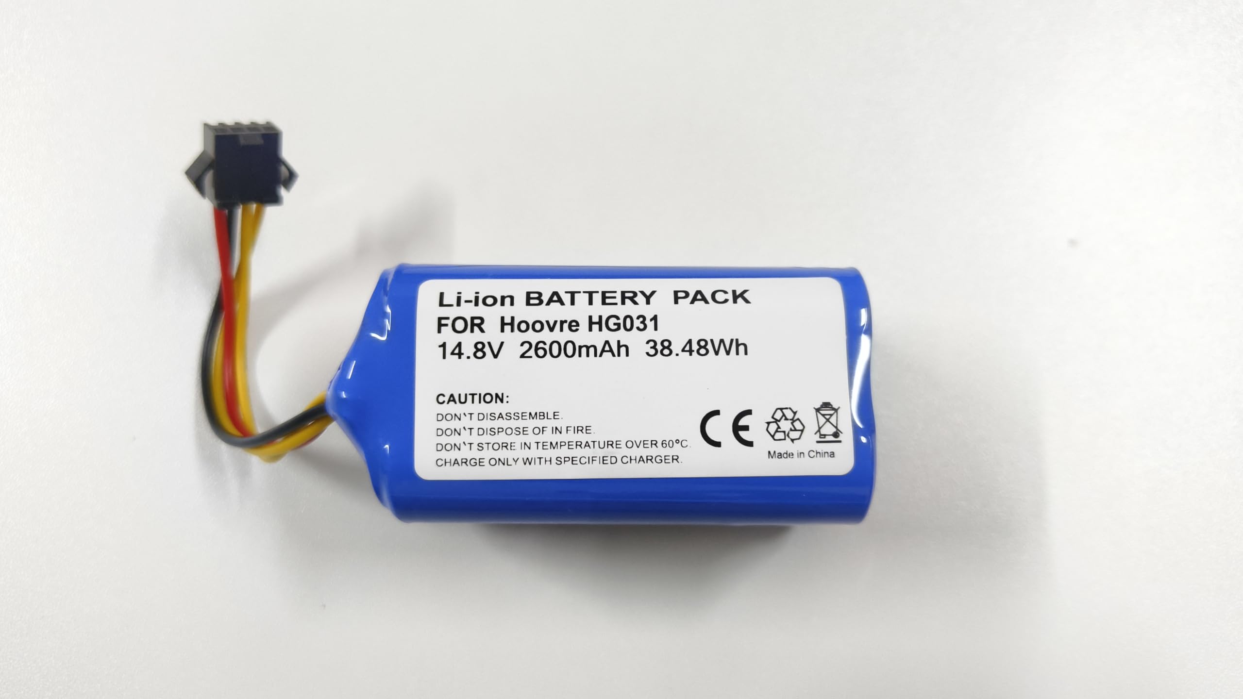 Ersatz-Akku für Hoover HGO31 (2600 mAh, 14,8 V) Roboter-Staubsauger
