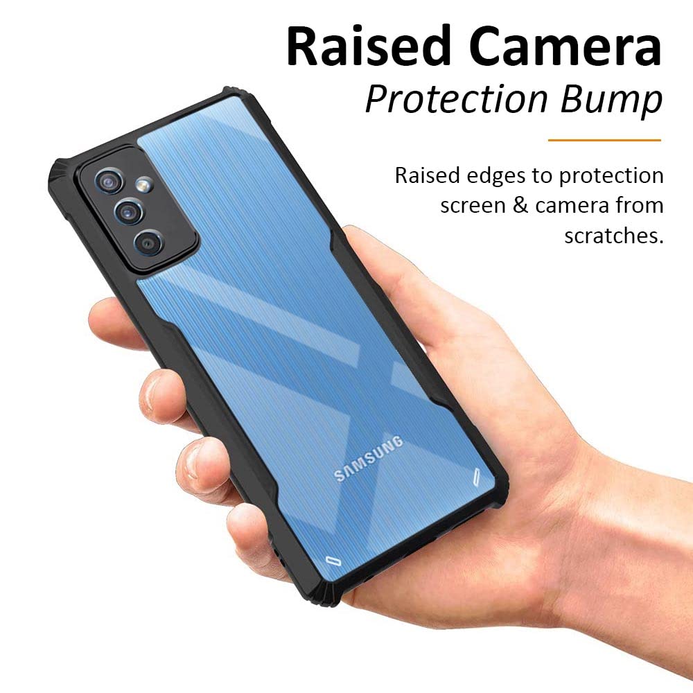 Wow Imagine Shockproof Crystal Clear Samsung Galaxy M52 5g Back