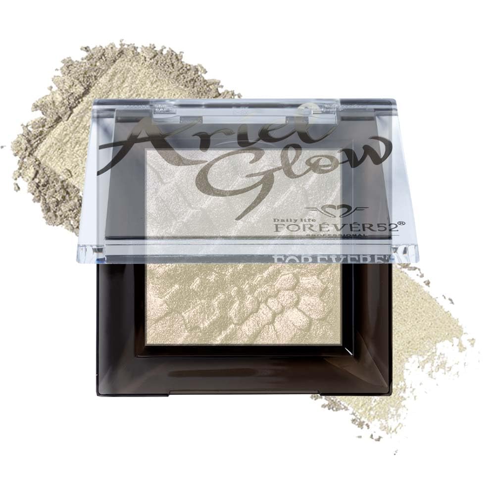 Daily Life Forever52 Sensational Ariel Glow Highlighter | Illuminating Smooth Glow | Waterproof & Long-Lasting | Lightweight Formula | Multi-Dimensional Radiance for All Skin Tones (Ambient, 6g)-picture-12