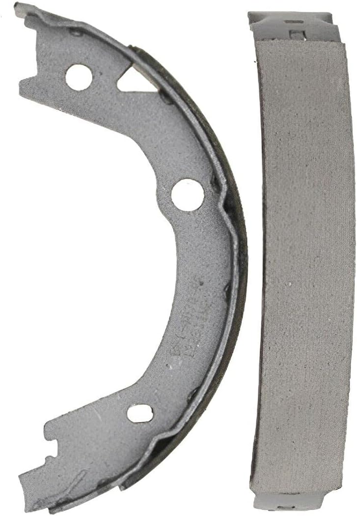 Detroit Axle - Rear Brake Shoes for Hyundai Sonata Elantra Tucson Kia Optima Sportage, Premium Semi-Metallic Brake Shoes Replacement