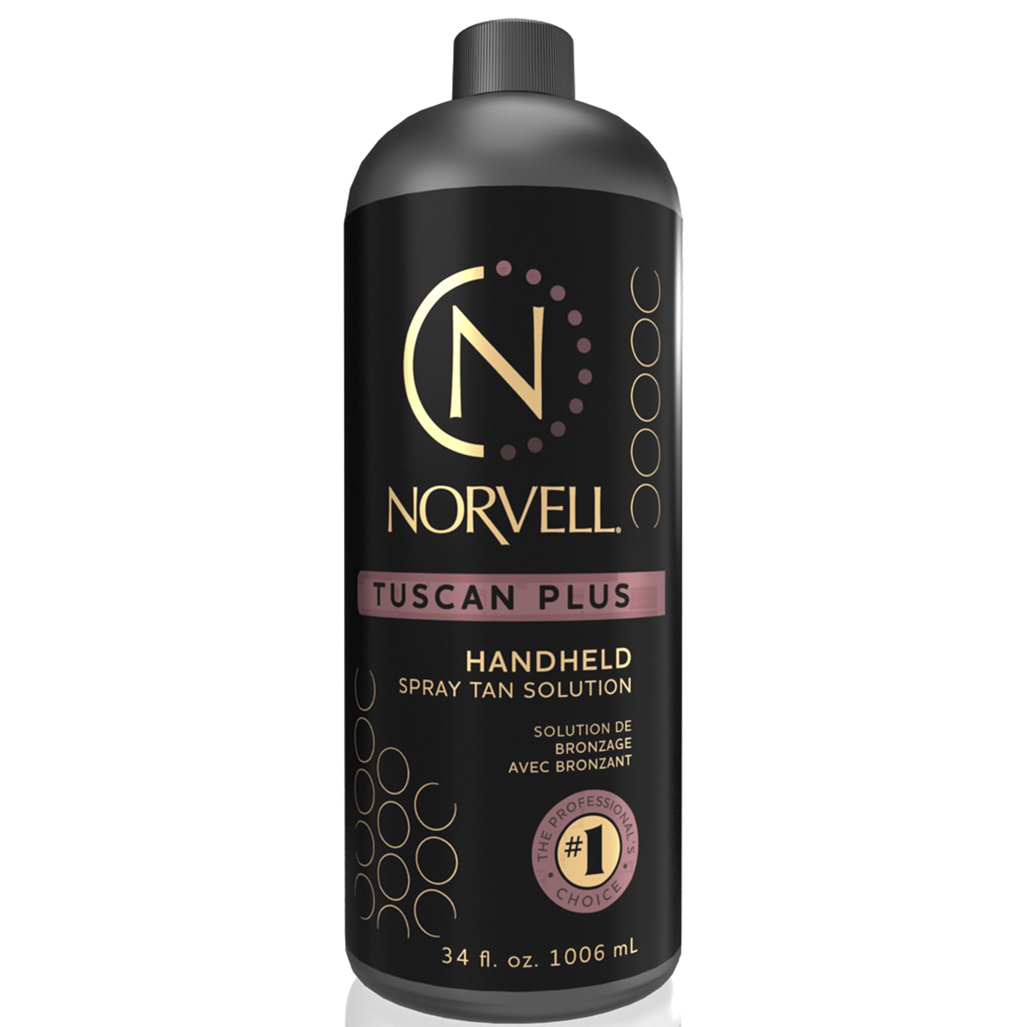 Norvell Tuscan Plus Sunless Spray Tan Solution – Caramel Brown & Rose Tan