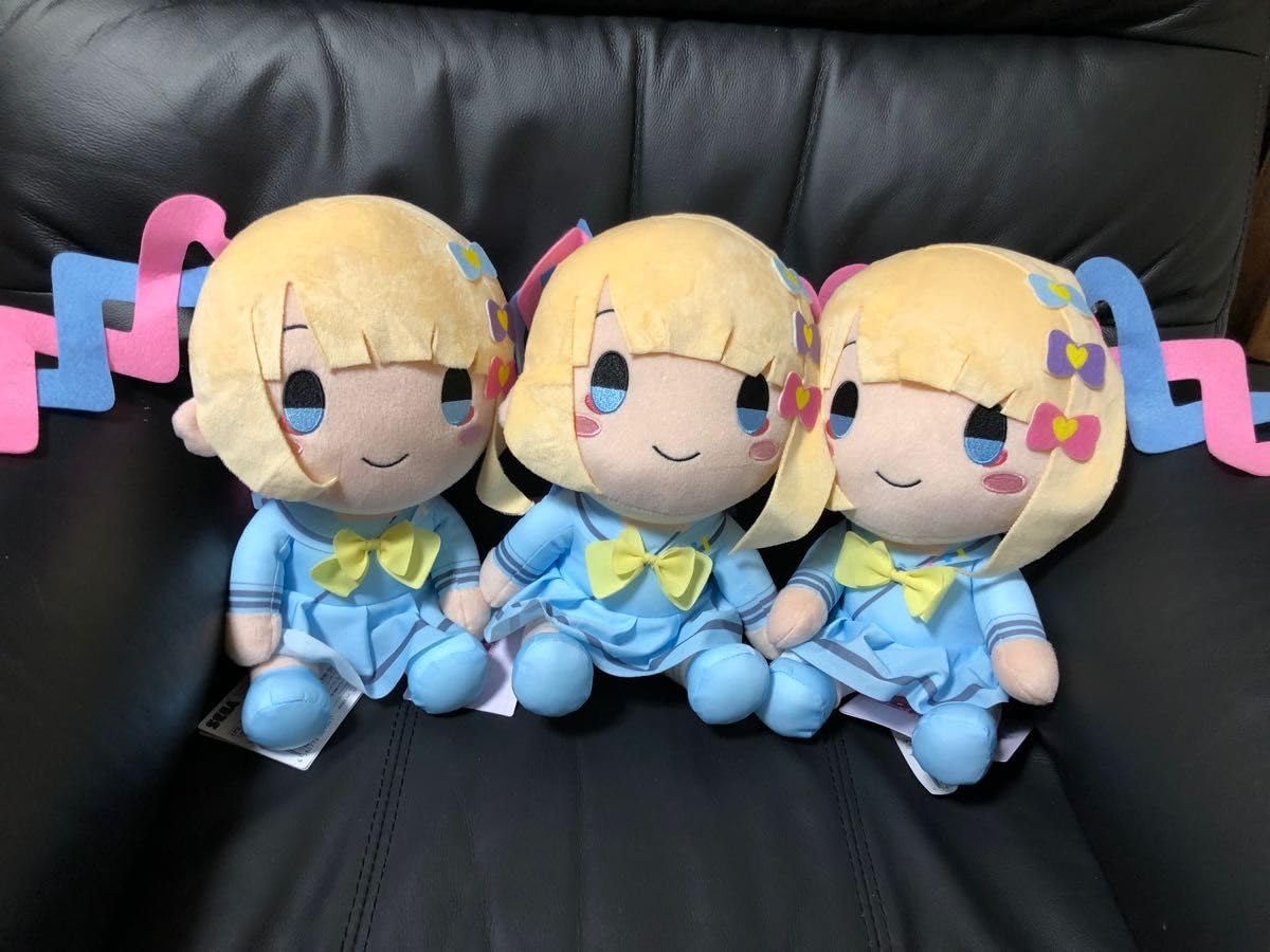 NEEDY GIRL OVERDOSE ぬいぐるみ 3個セット Amazon.co.jp: NEEDY GIRL OVERDOSE 超絶最かわてんしちゃん