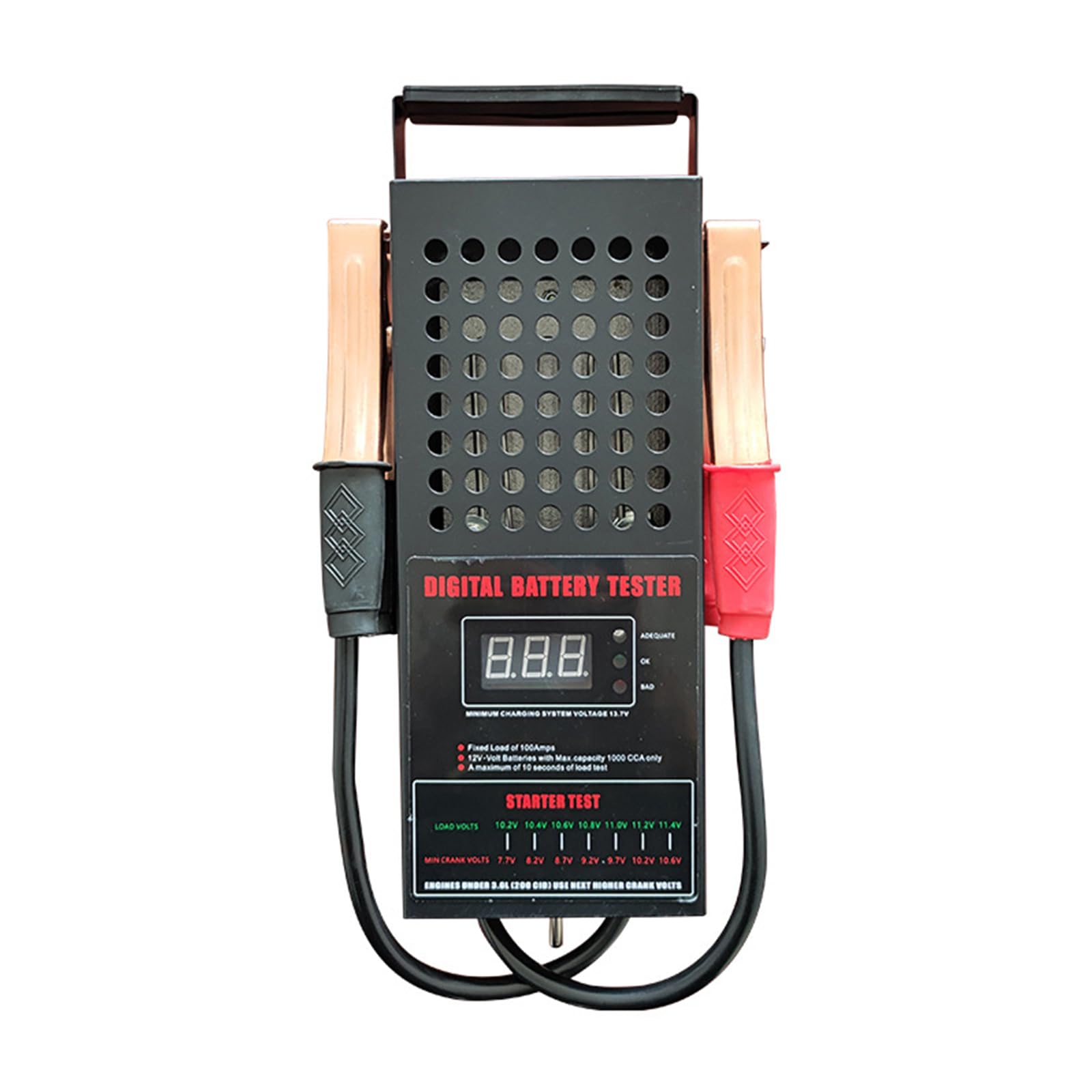 Système Batterie Voiture Universel Détectez Le Testeur 6V 12V 24V Analyseur Batterie Auto Pour Les Motos