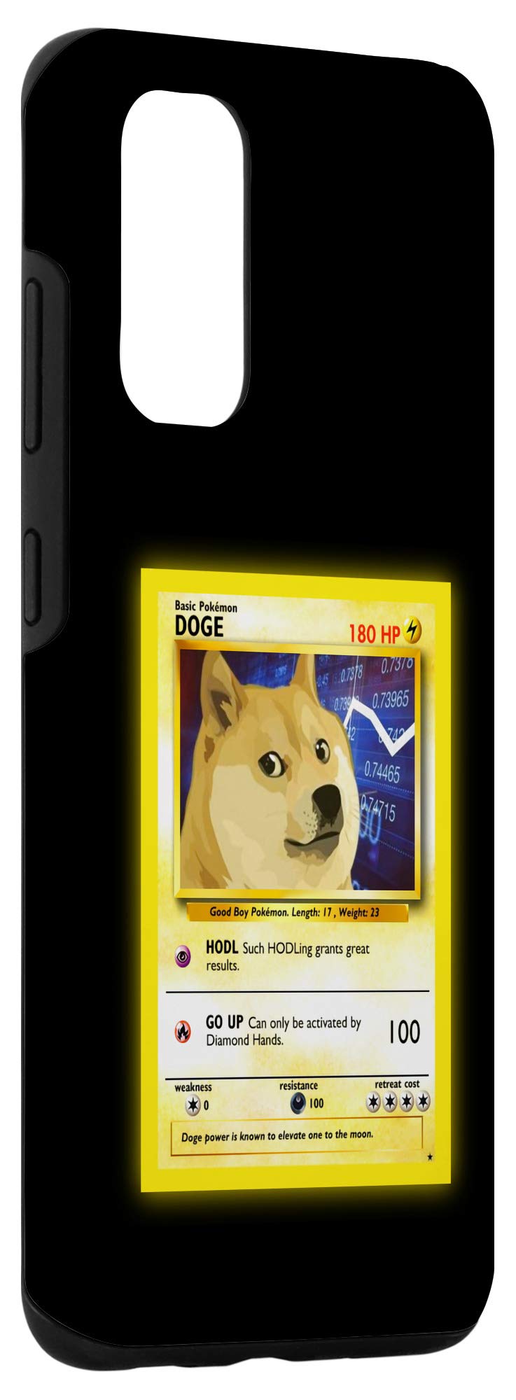 Amazon.com: Galaxy S20 Dogecoin DOGE Card To The Moon Cryptocurrency |  Crypto DOGE Case : Cell Phones & Accessories