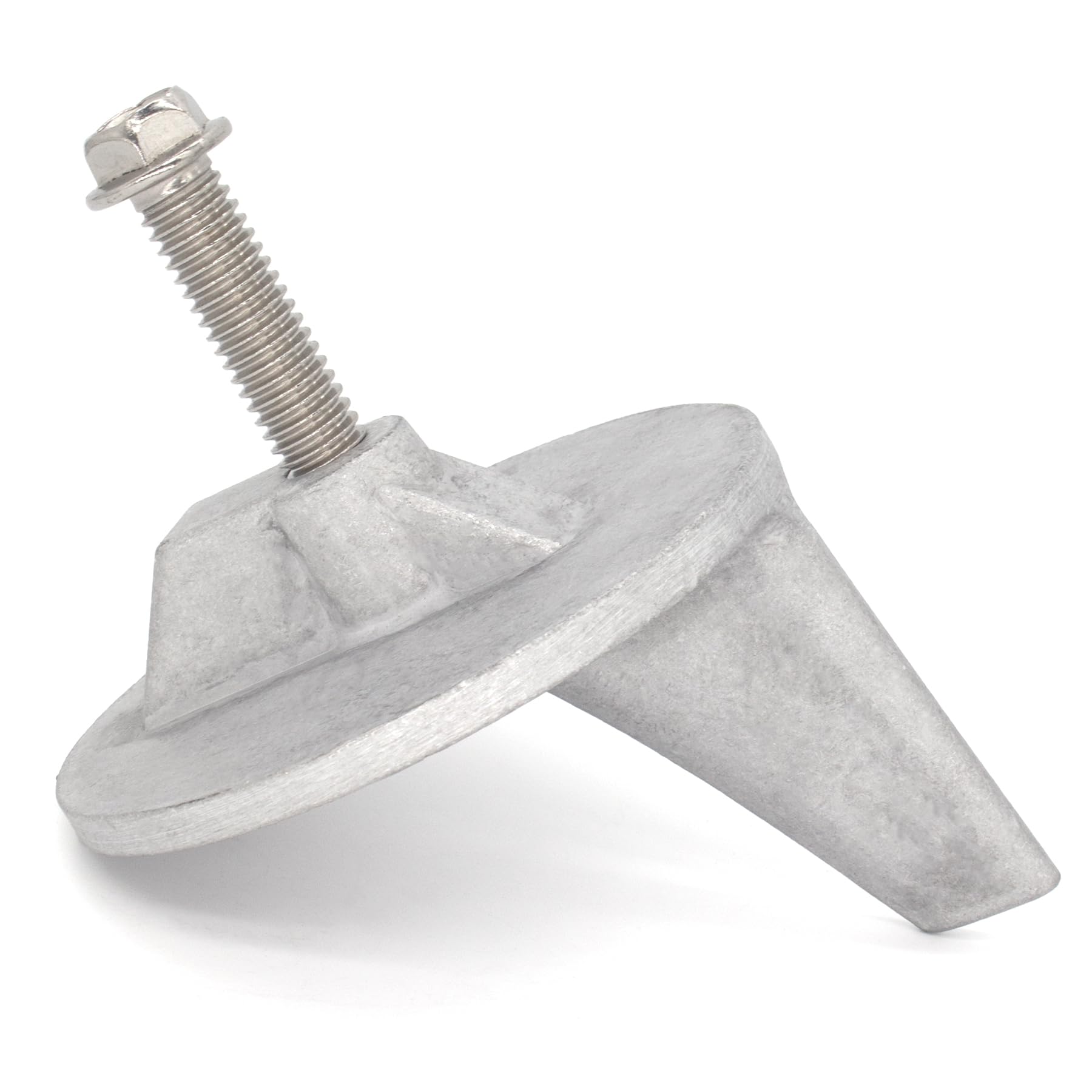 Anodo 46399A1 con bullone per motori barche con bullone per motori mercruiser Alpha One SS poppa e fuoribordo Mercury Marine 225 HP sostituisce 46399A2 Sierra 18-6014A