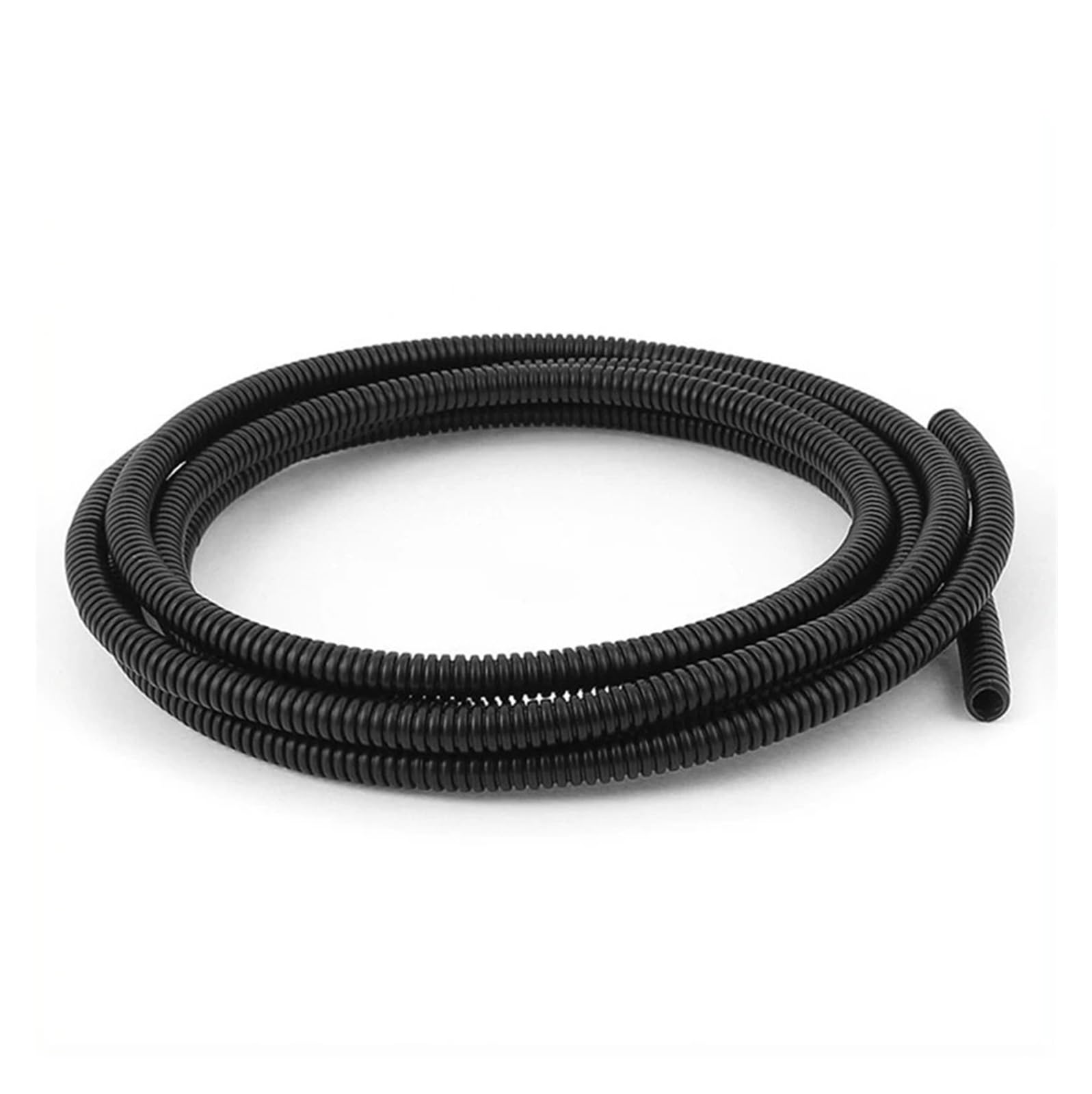 Tubo flexible, Tubo de plástico corrugado, Aislamiento de tuberías, carcasa de arnés de cables, carcasa corrugada(50m,OD7.5mm opening)