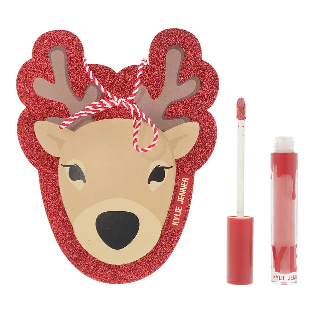 Kylie Jenner Matte Liquid Lipstick 808 2 Piece Gift Set