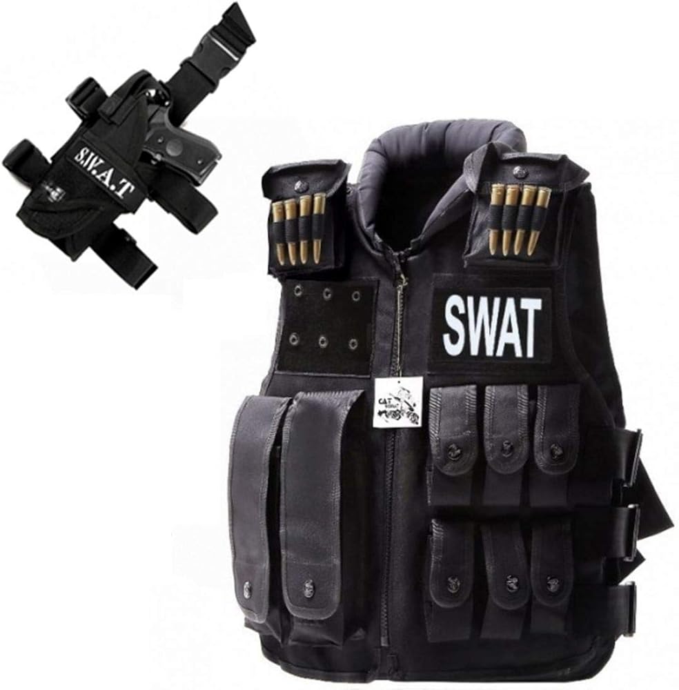 Amazon.co.jp: [Catsobat] タクティカルベスト SWAT レッグ