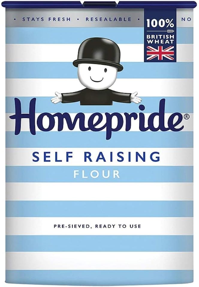 Homepride Self Raising Flour - 1kg (2.2lbs)