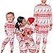 Familien Weihnachts Set Weihnachts Pyjama Männer Frauen Kind Baby Elch Kostüme Weihnachtspyjamas Weihnachtspulli Pyjamas Hausanzug Schlafshirt Schlafanzüge Nachthemd Nachtwäsche Jumpsuit Overall