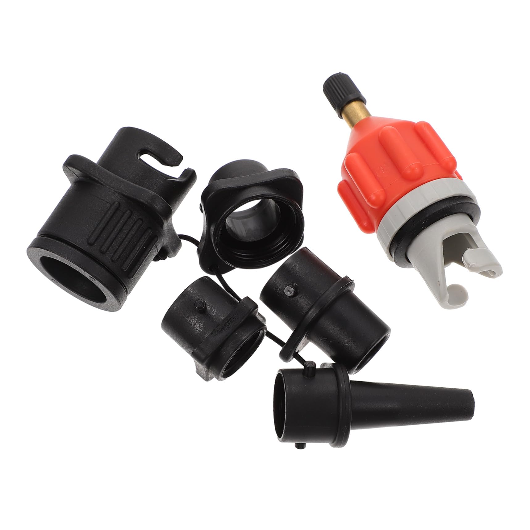 VANZACK Adaptador De Válvula De Aire Accesorios Inflables para Kayak Accesorios para Mangueras Kayaks Inflables De Aire para Inflables Accesorio De Manguera Plástico Duro