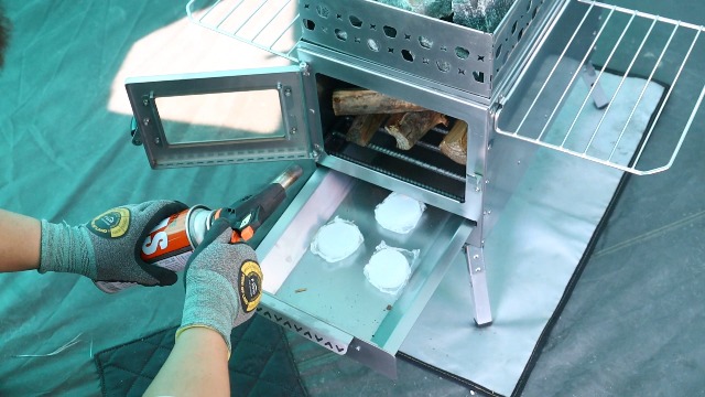 Outdoor Sauna Hot Tent Stove, Rocket Stove Heater, Upgraded Heat Outdoor Sauna Hot Tent Stove, Rocket Stove Heater, Upgraded Heat