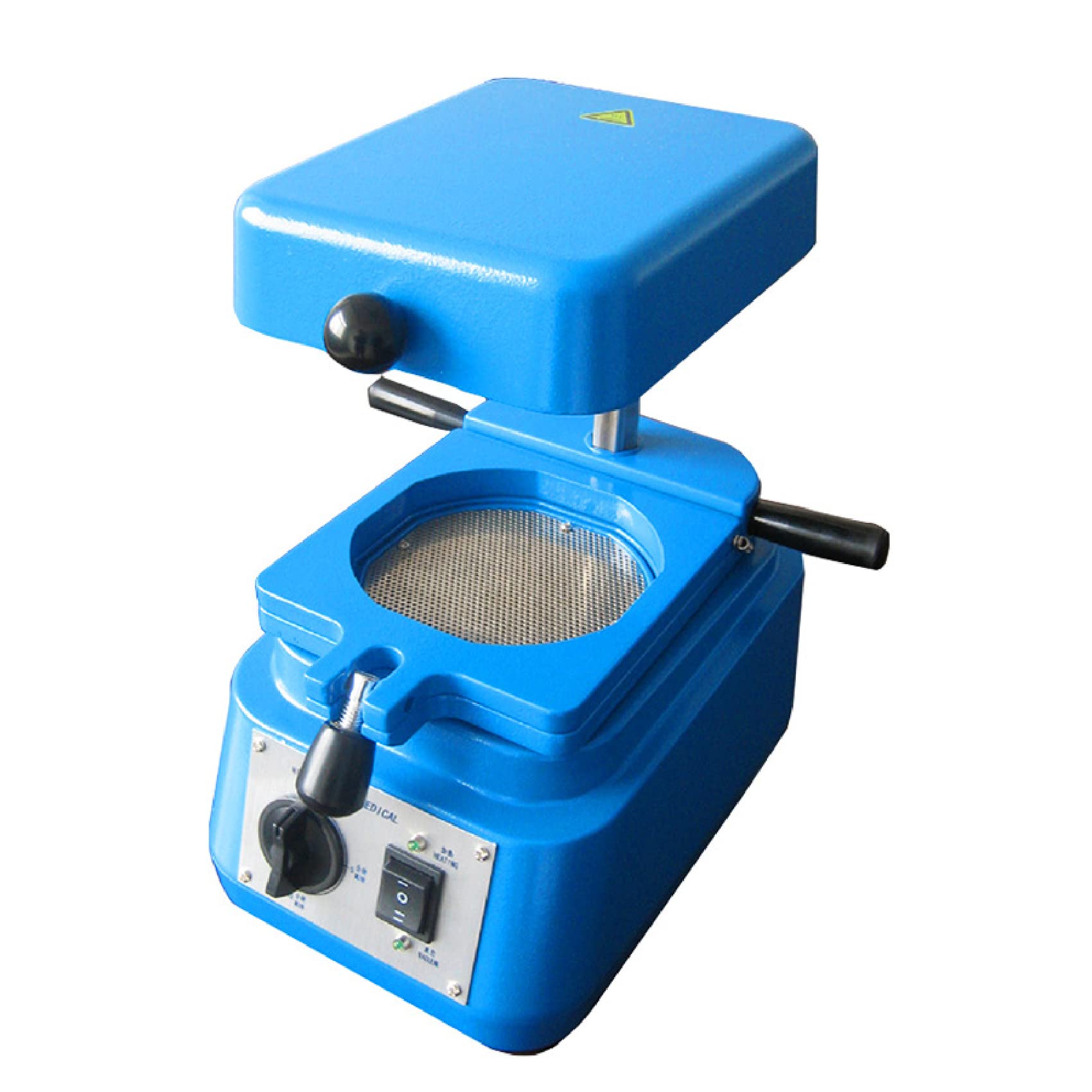Dental Vacuum Forming Machine 550W Lab Heat Thermoforming Equipment Molding Machine Tools Without Steel Ball for Dental Clinics