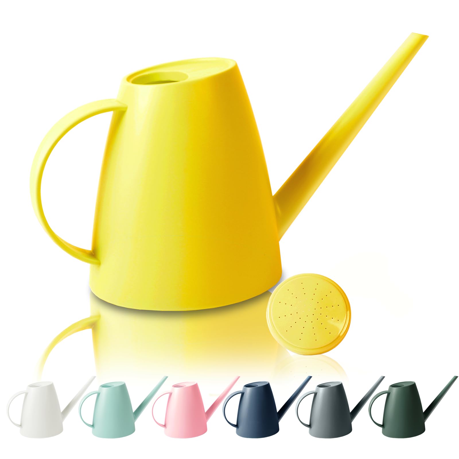 60 oz Watering Can, Watering Can Indoor Plants, Long Spout Small Water Can
