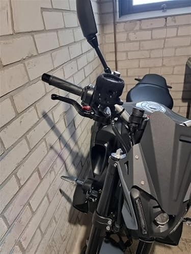 Miniatura 5 de Palancas de freno de embrague corto ajustables para motocicleta para Yamaha R3 YZF-R3 MT03 MT-03 2015 2016 2018 2019 2020 2021 2022 2023 (color  B