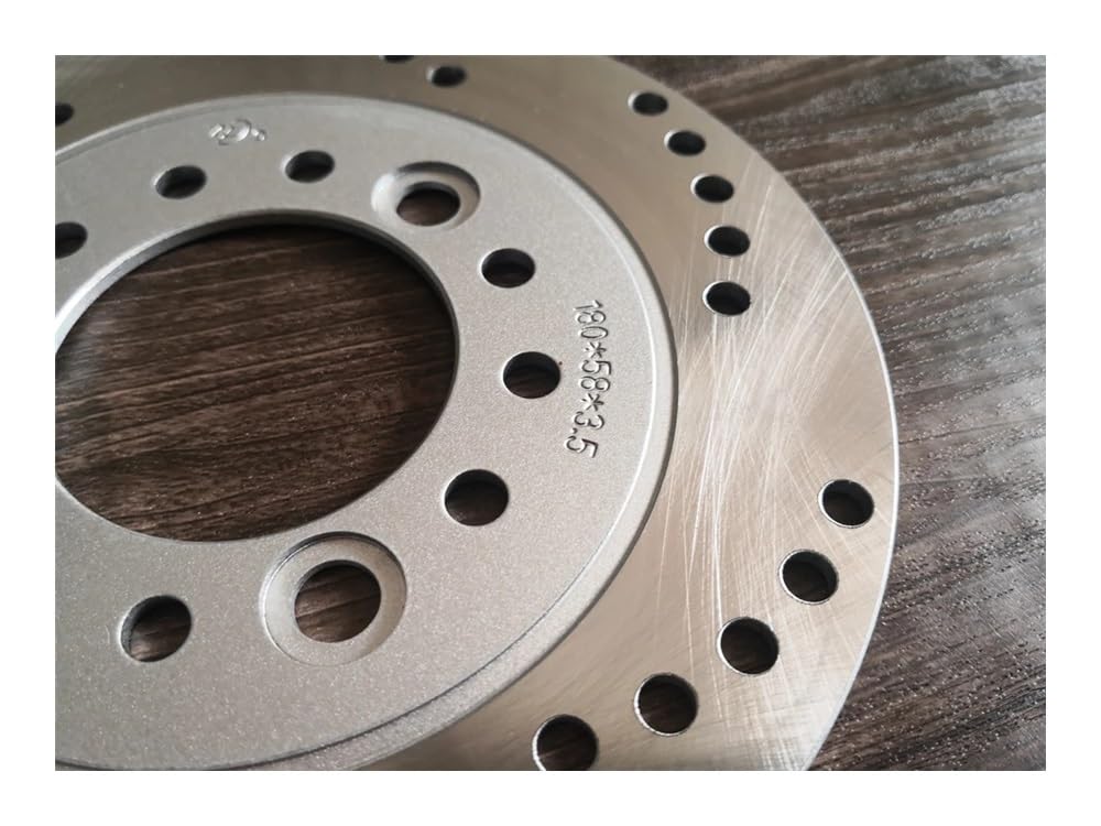rotore moto Disco Freno Rotore Per Moto Elettrica Universale Brak 180mm * 58mm 70mm In Acciaio Inossidabile Per Scooter N1 N1S