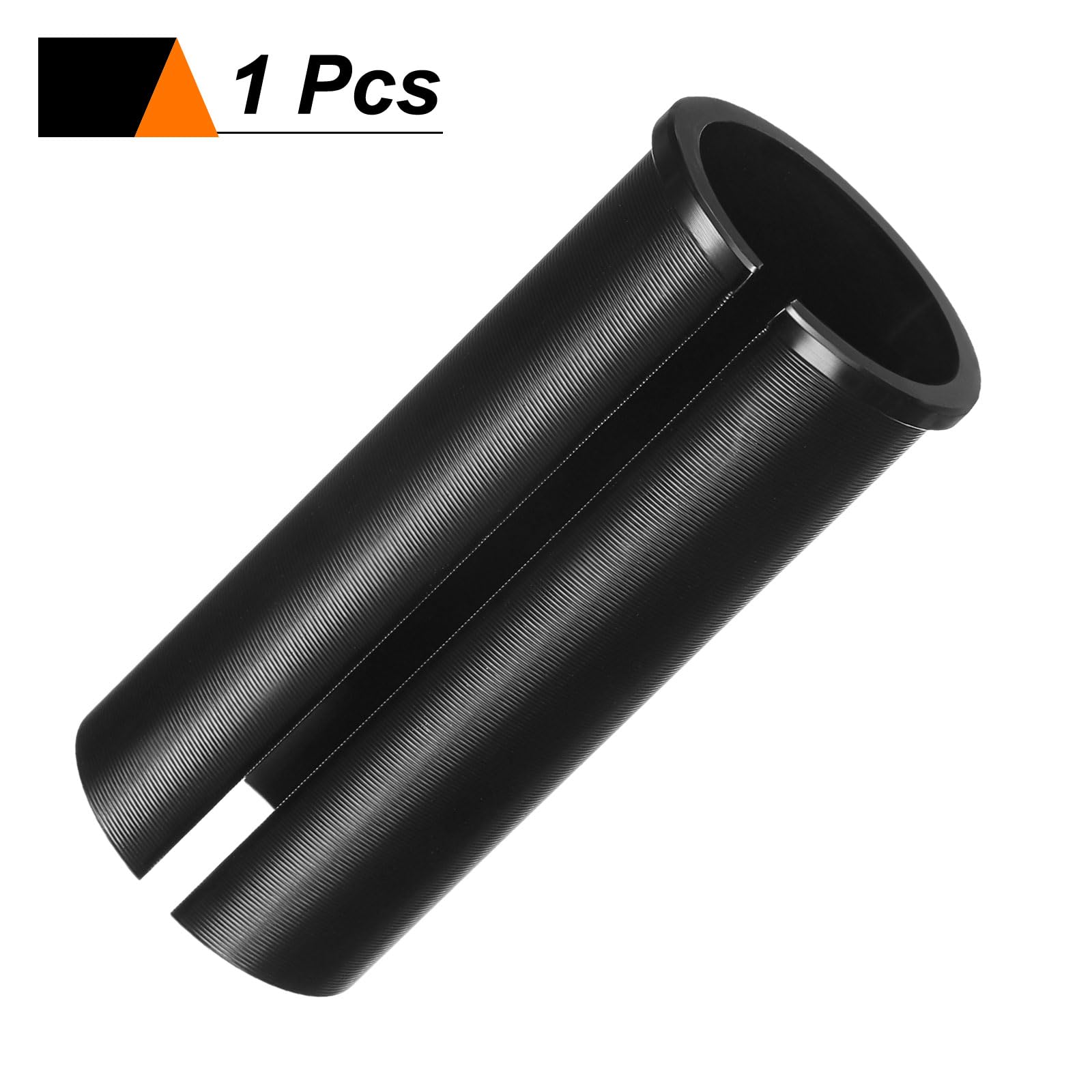 sourcing map Alloy Bike Seat Post Reducer Shim Aluminum Bicycle Reducing Sleeve Conversion Seat Post Tube Adapter for Mountain Bike Road Bike City Bike