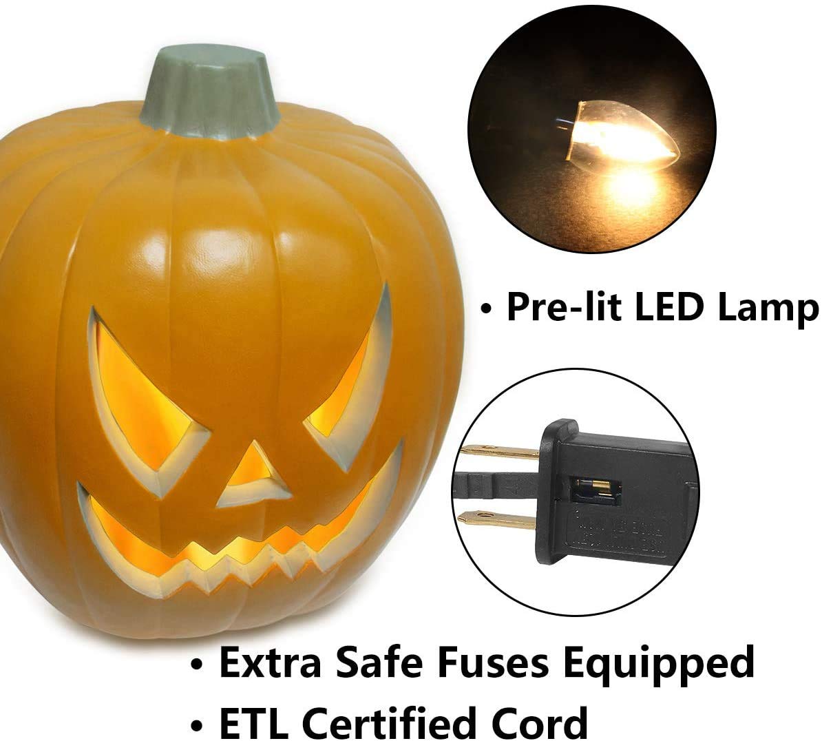 専用です。ビンテージ　ジャックオーランタンランプ Amazon.co.jp: 53.3 cm Jack O ランタン ハロウィン パンプキン