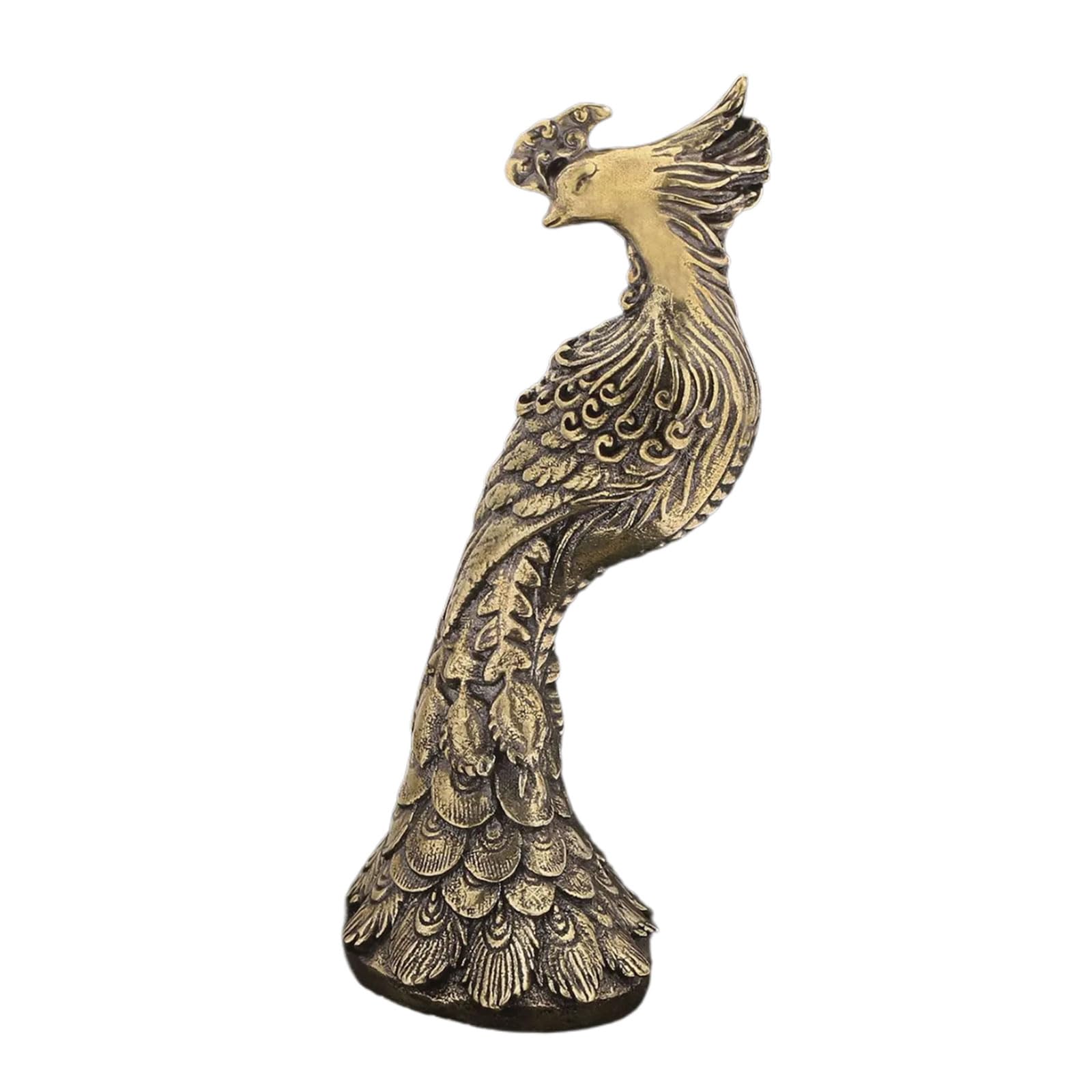 Estatuas de latón para decoración de interiores, figuras de animales