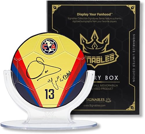 Signables Players Mystery Box - Signature Series - Fútbol firmado por facsímil con información del jugador - Coleccionistas Oficiales