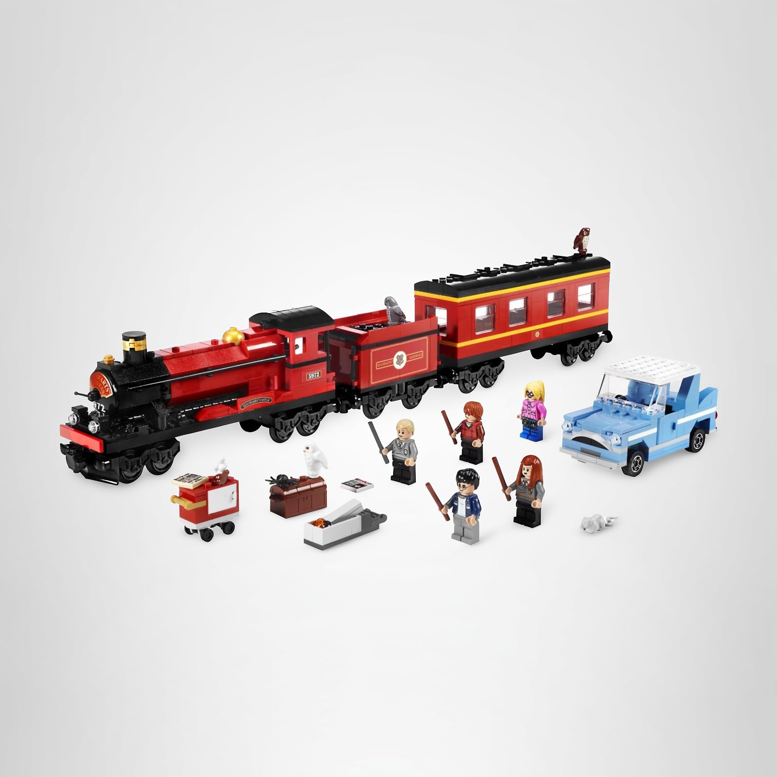 Amazon.co.jp: レゴ LEGO ハリー・ポッター ホグワーツ特急 4841【並行 