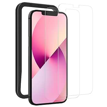 iPhone 13 mini 512GB ミッドナイト(保護フィルム付属) Amazon | NIMASO ガラスフィルム iPhone 13 mini/12 mini 用