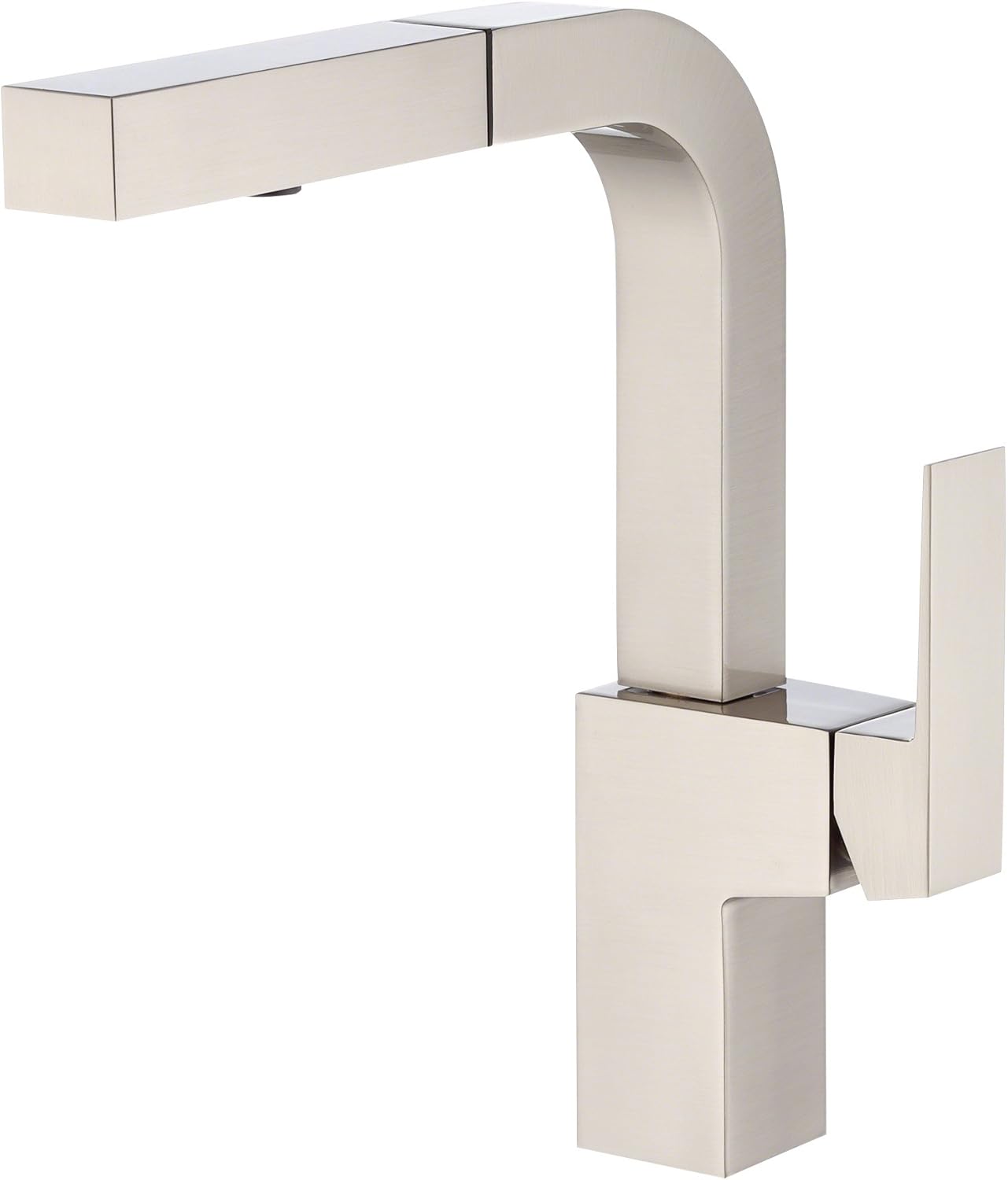 Danze Mid-Town Single Handle Pull Down Kitchen Faucet with SnapBack Retraction,Chrome Danze Mid-Town Single Handle Pull Down Kitchen Faucet with SnapBack Retraction,Chrome