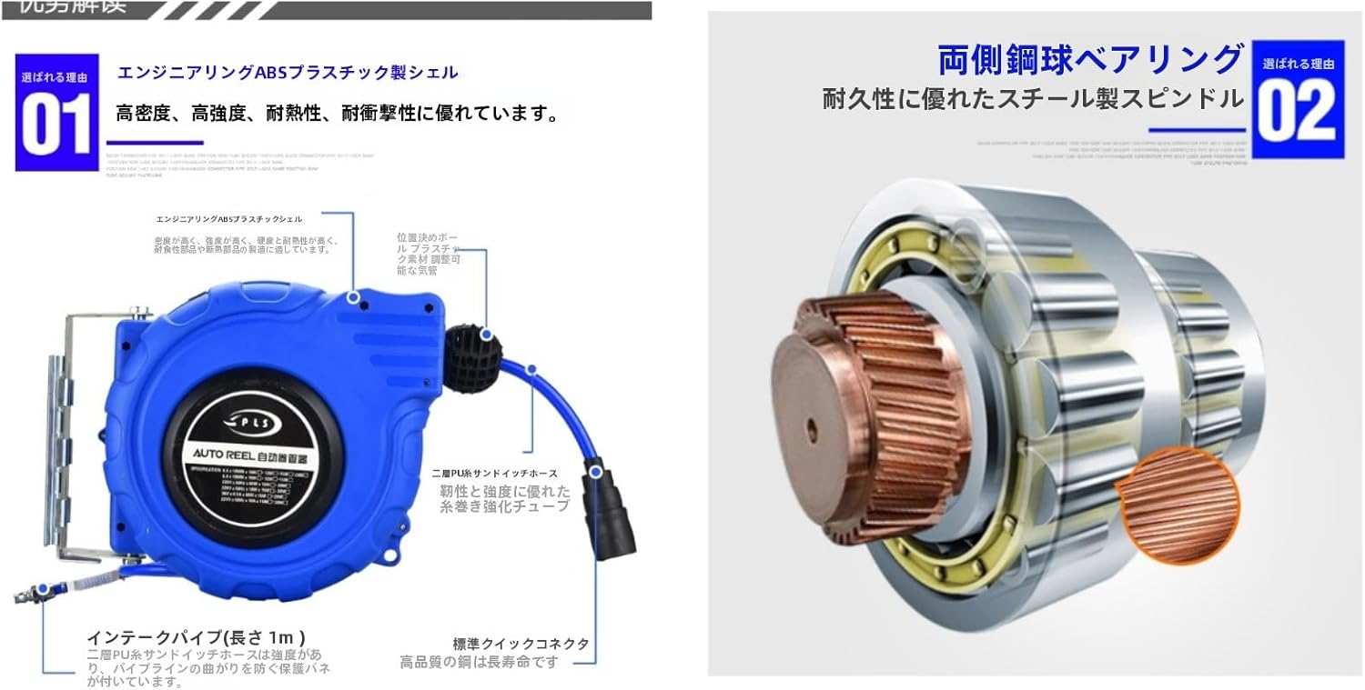 車のタイヤインフレーターミニエアコンプレッサー 12V 150PSI
