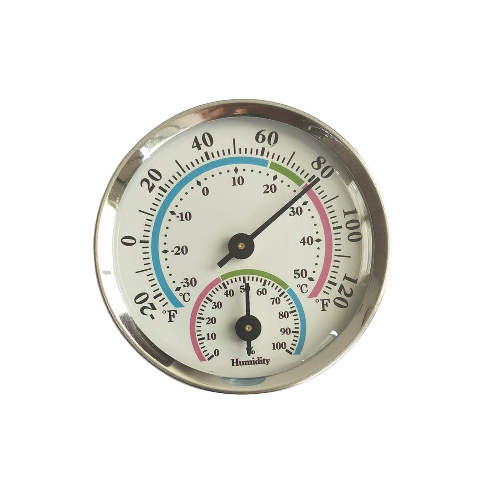 SAZ DEKOR® 2 inch Wall hygrometer Meter Humidity warehouse Analog Home Garden|Home Item for Living Room, Home & Garden, Home Product, Flower Planters for Home-office-Lawns, Kitchen Tools & Peelers|-image-49