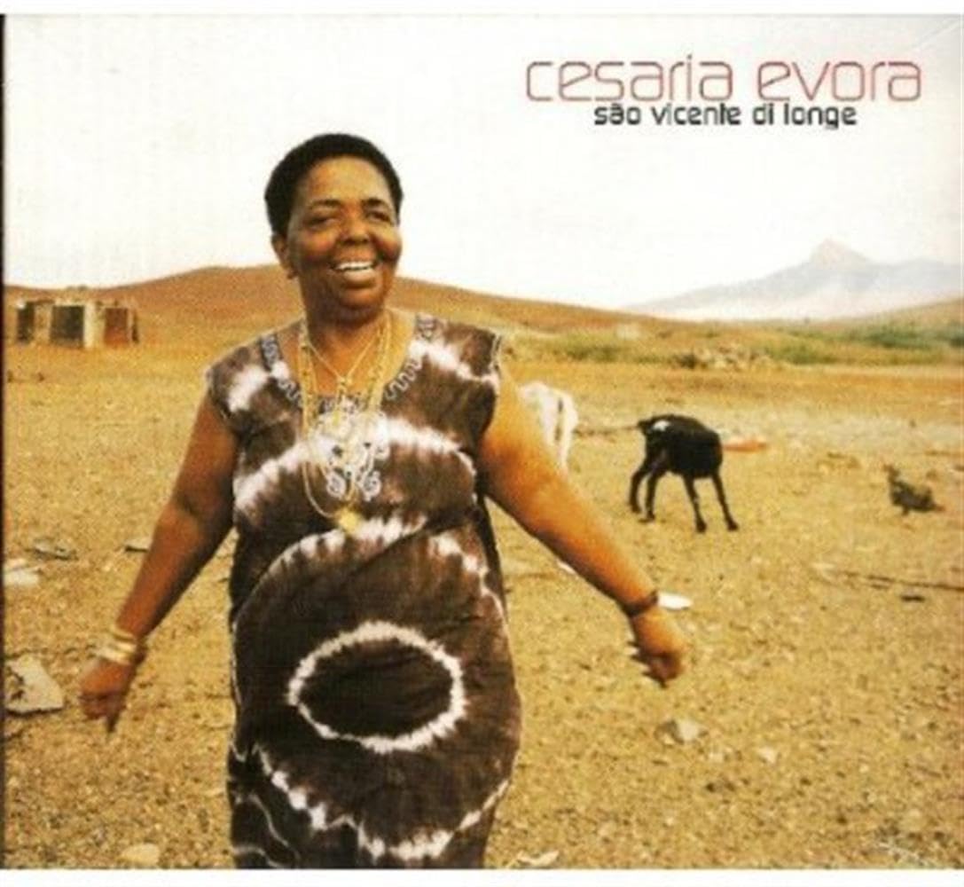 Sao Vicente Di Longe [Audio CD] Cesaria Evora