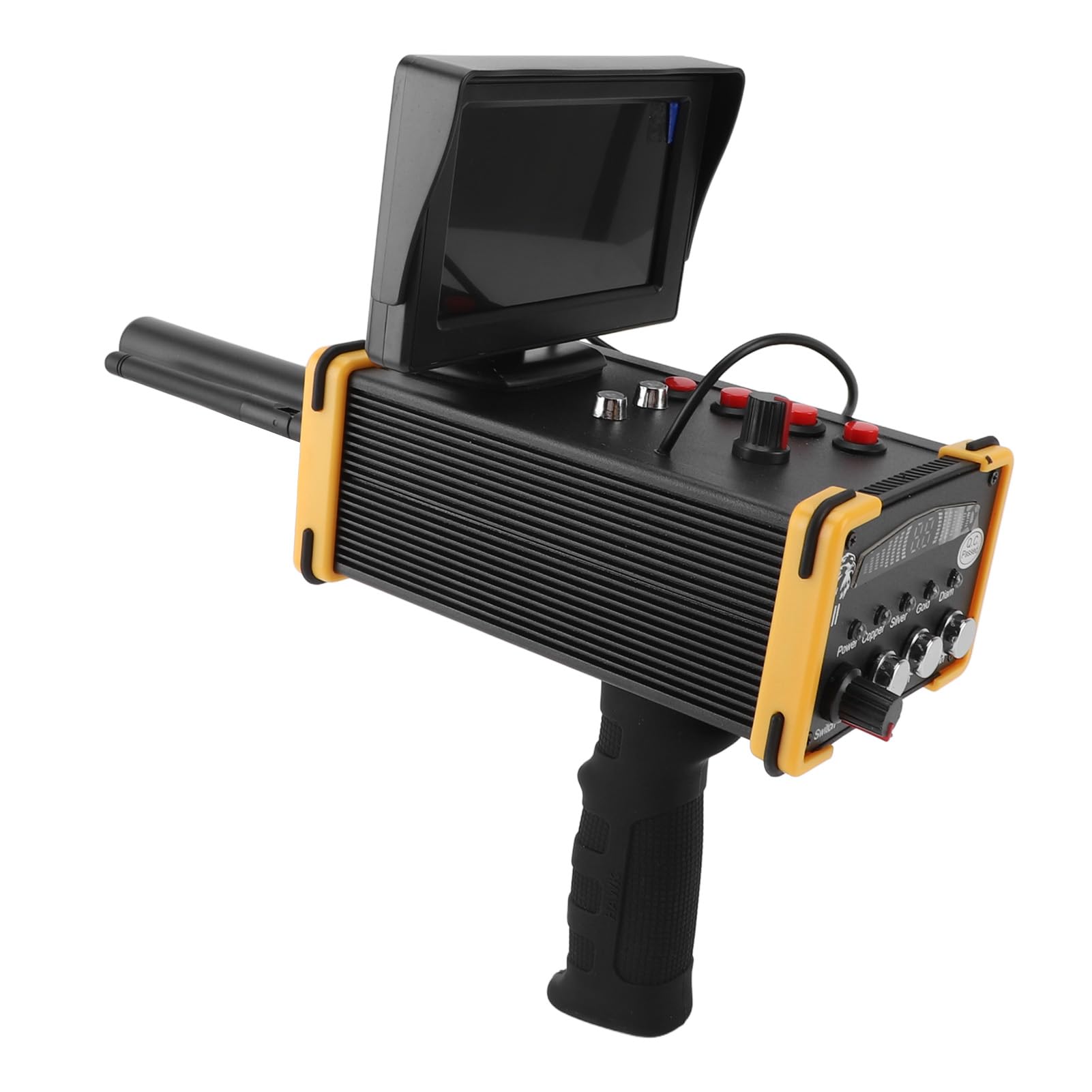 Fdit Détecteur de Métaux avec écran, Localisateur Souterrain Portable,