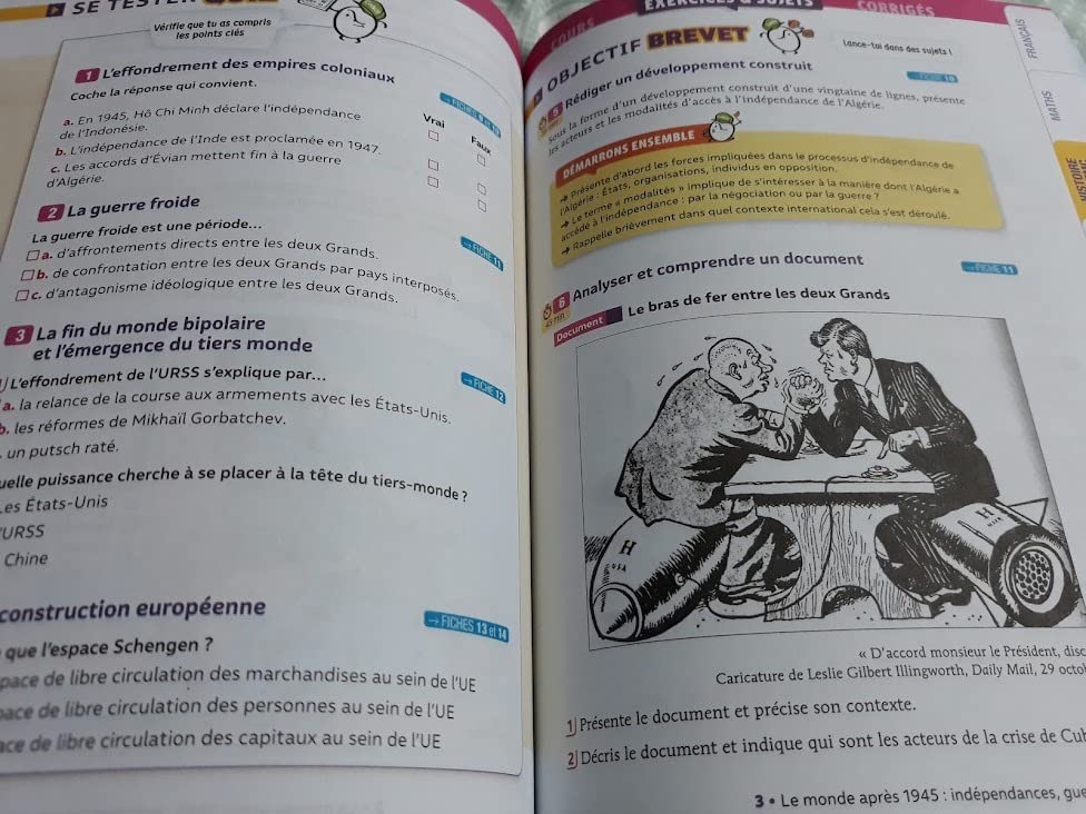 Prépabrevet Tout le brevet - tout-en-un 3e Brevet 2022: pour réussir sa