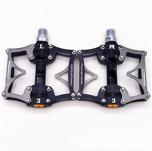 XENITE Gran Plano Montaña Carretera Ciclismo Bicicleta Pedal 3 Rodamientos Sellados 916 MTB BMX Pedales 5 Colores Disponible Pedales