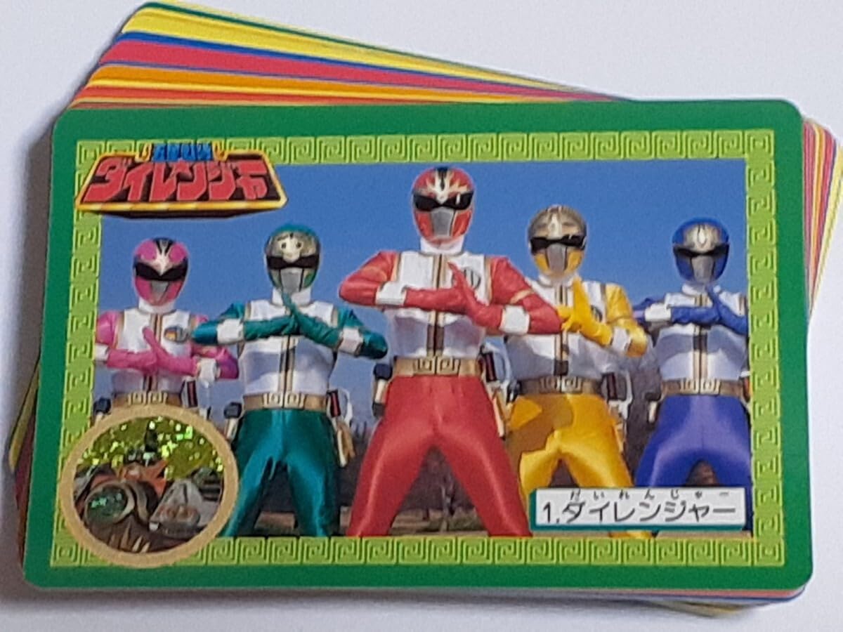 ★カードダス★特捜戦隊デカレンジャー　カードダス第3弾⭐️26セット★104枚★ ☆カードダス☆特捜戦隊デカレンジャー カードダス第3弾⭐️26
