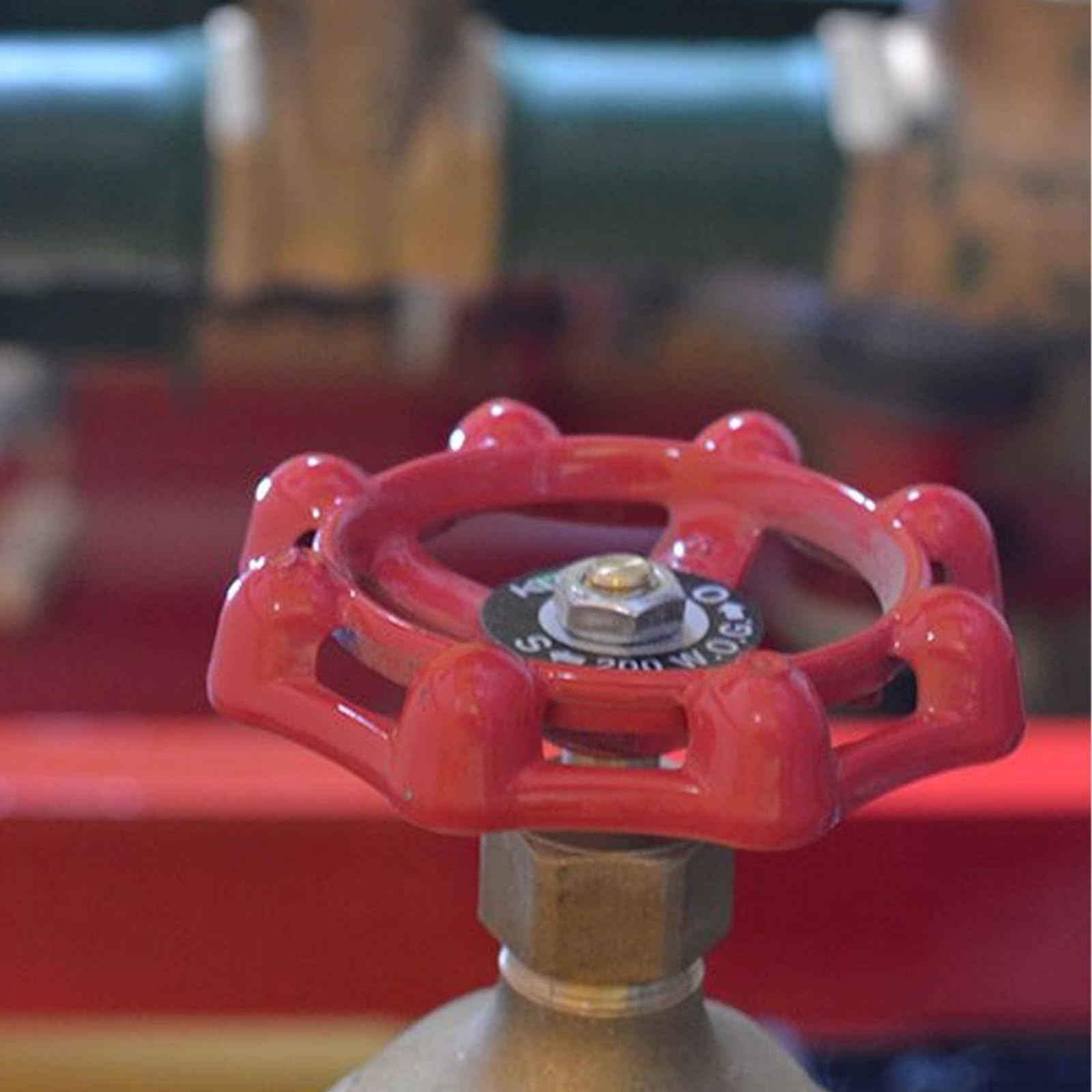 2 Manopole Per Rubinetto In Metallo - Valvola A Sfera 6x6 Mm | Ghisa Verniciata | Per Interni Ed Esterni - Foto 12