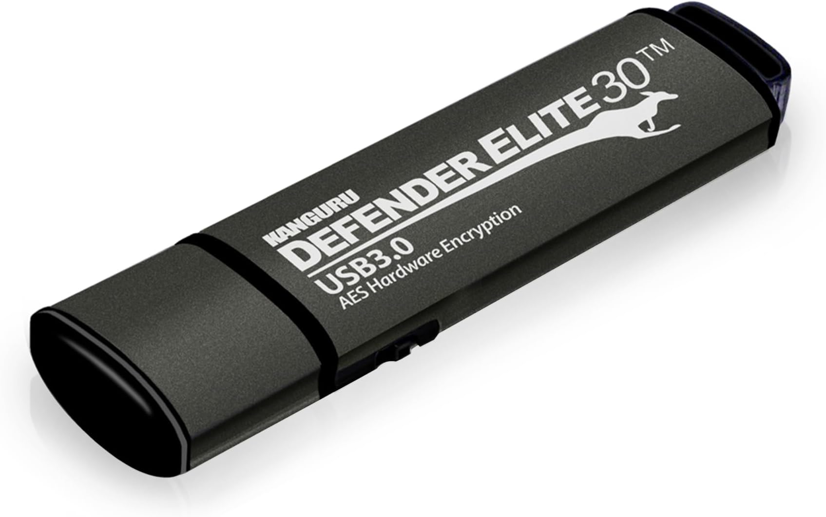 Kanguru Solutions 32GB Defender Elite Flash Drive (KDFE30-32G)